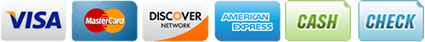 Payment Types Accepted