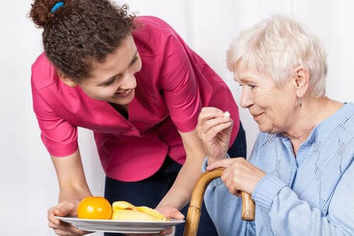 In home elderly care